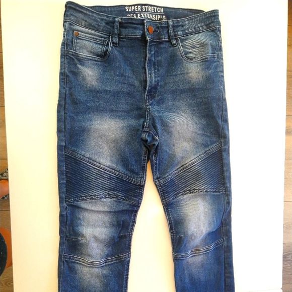 H&M Other - H&M Moto skinny fit jeans